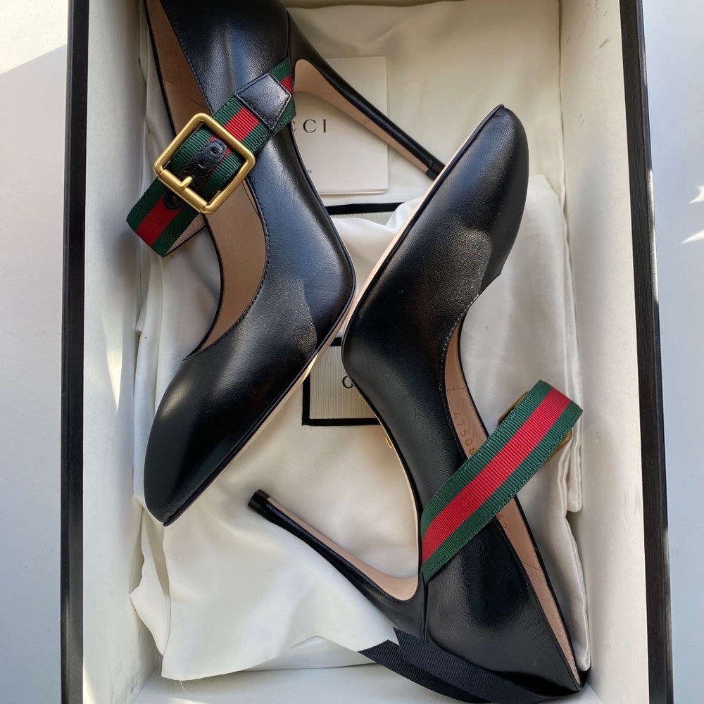 Gucci Sylvie Pump.
